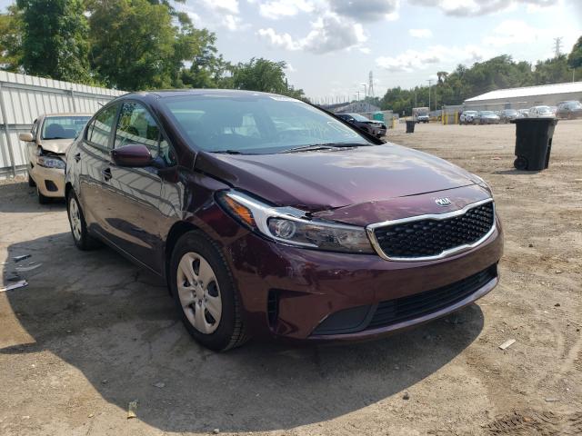 KIA FORTE LX 2018 3kpfk4a70je167507