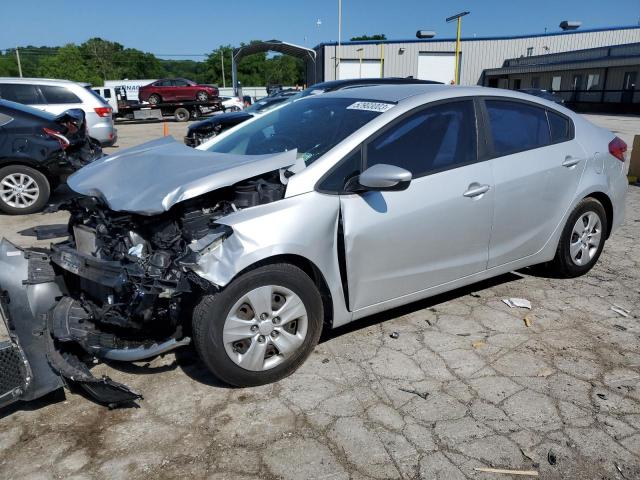 KIA FORTE LX 2018 3kpfk4a70je167782