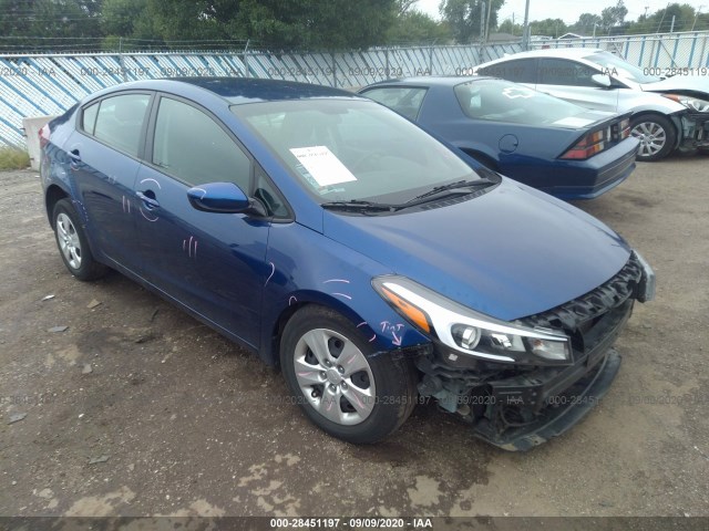 KIA FORTE 2018 3kpfk4a70je168186