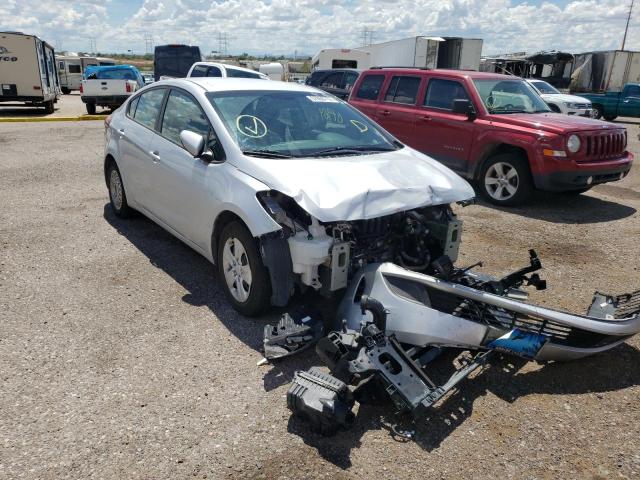 KIA FORTE LX 2018 3kpfk4a70je168365