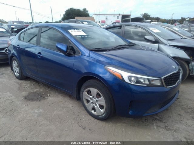 KIA FORTE 2018 3kpfk4a70je168589