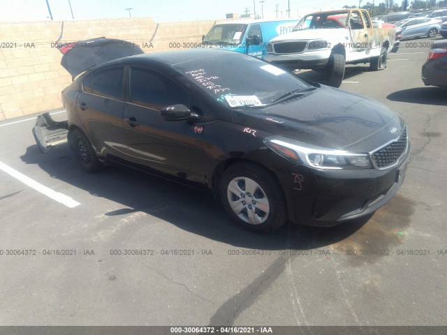 KIA FORTE 2018 3kpfk4a70je168799