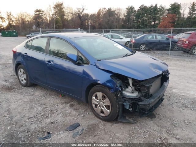 KIA FORTE 2018 3kpfk4a70je169922