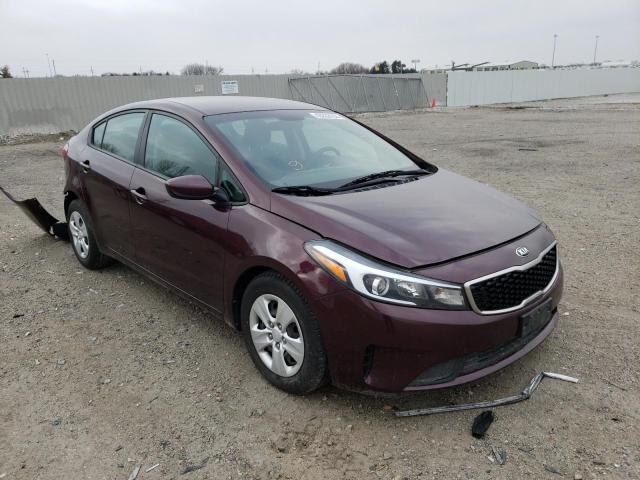 KIA FORTE LX 2018 3kpfk4a70je175266