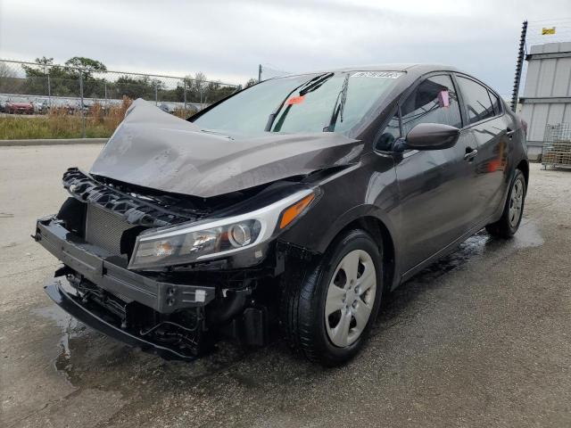 KIA FORTE 2018 3kpfk4a70je175719