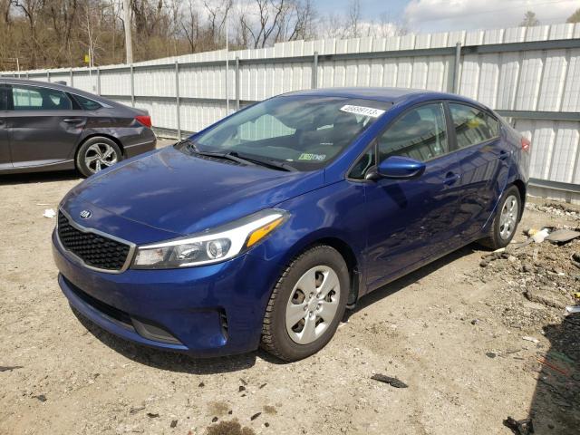 KIA FORTE LX 2018 3kpfk4a70je175848