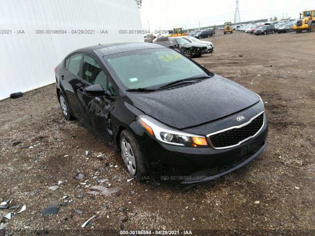 KIA FORTE 2018 3kpfk4a70je177499