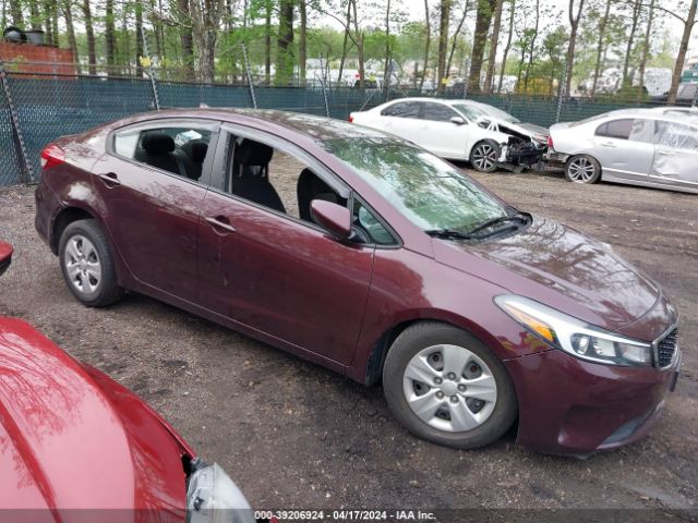 KIA FORTE 2018 3kpfk4a70je177664