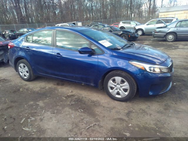 KIA FORTE 2018 3kpfk4a70je178071