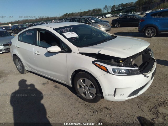 KIA FORTE 2018 3kpfk4a70je178488