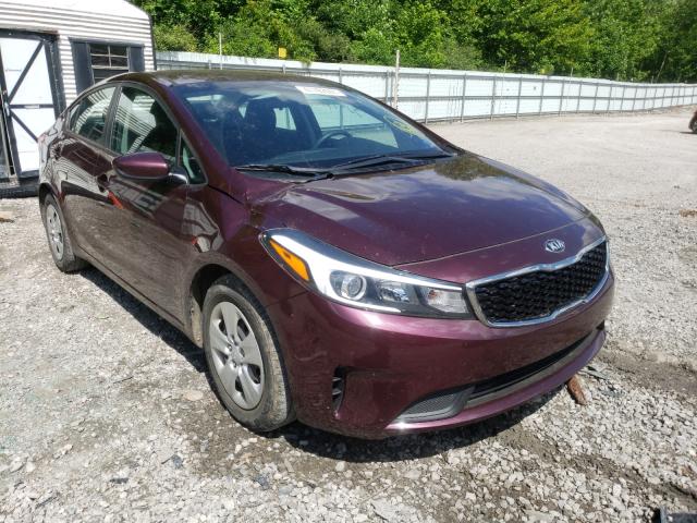 KIA FORTE LX 2018 3kpfk4a70je178829