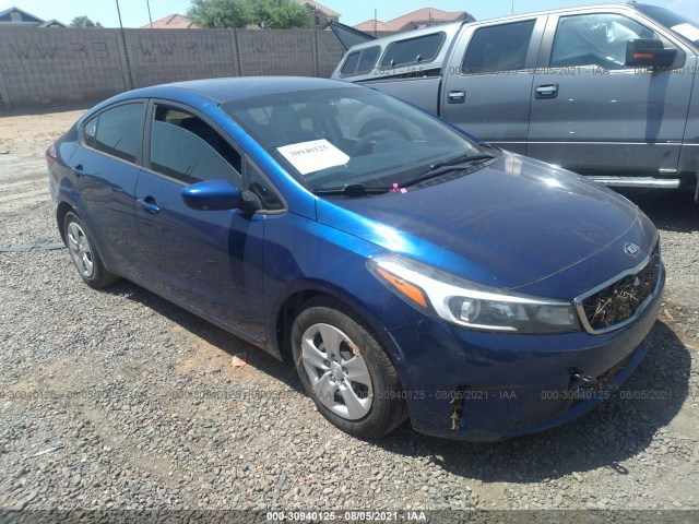 KIA FORTE 2018 3kpfk4a70je180015