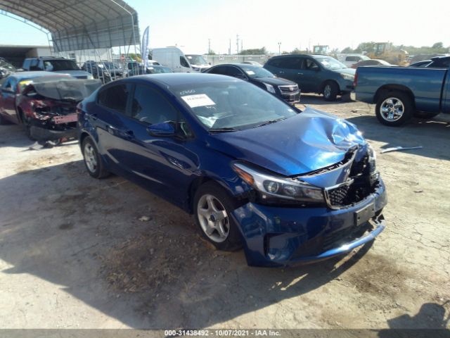 KIA FORTE 2018 3kpfk4a70je180760