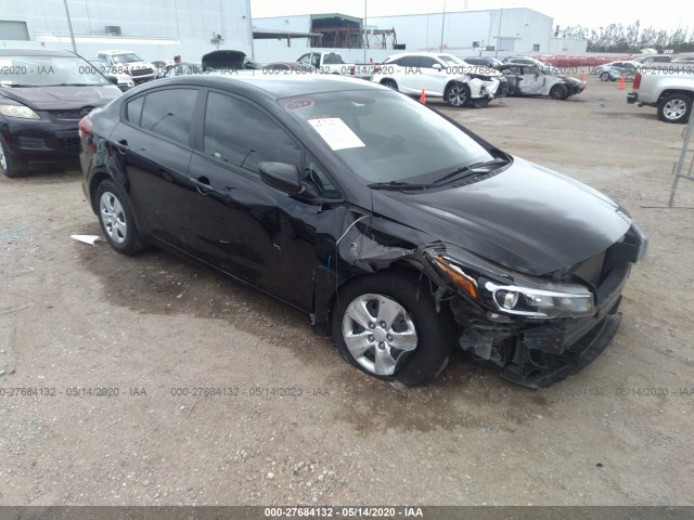 KIA FORTE 2018 3kpfk4a70je182881