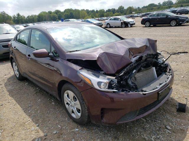 KIA FORTE LX 2018 3kpfk4a70je183917