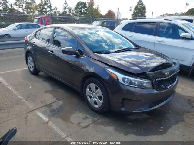 KIA FORTE 2018 3kpfk4a70je183979