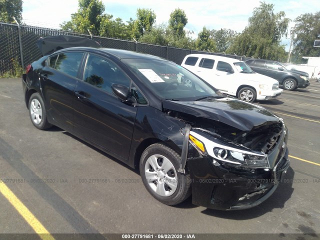 KIA FORTE 2018 3kpfk4a70je184307