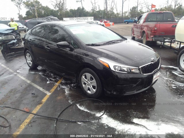 KIA FORTE 2018 3kpfk4a70je184730