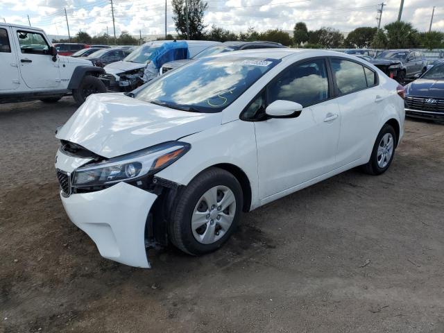 KIA FORTE LX 2018 3kpfk4a70je185330