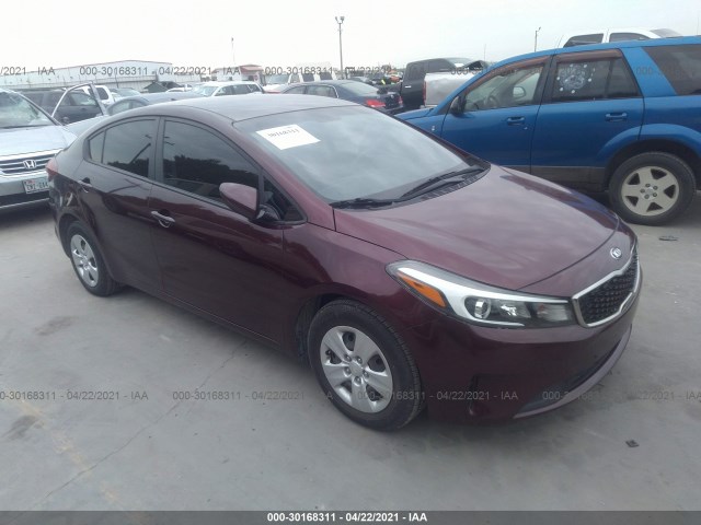 KIA FORTE 2018 3kpfk4a70je185702