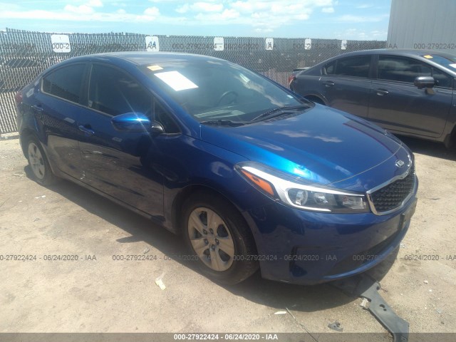 KIA FORTE 2018 3kpfk4a70je186848