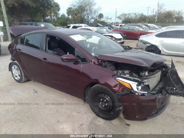 KIA FORTE 2018 3kpfk4a70je187062