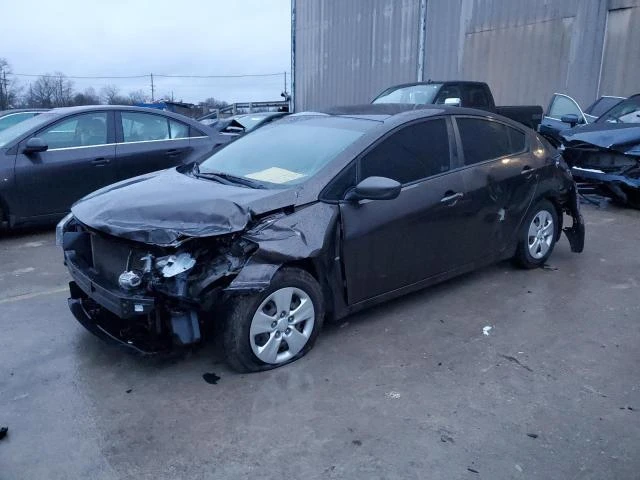 KIA FORTE LX 2018 3kpfk4a70je188230