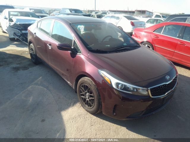 KIA FORTE 2018 3kpfk4a70je193735