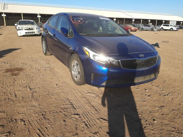 KIA FORTE LX 2018 3kpfk4a70je194125