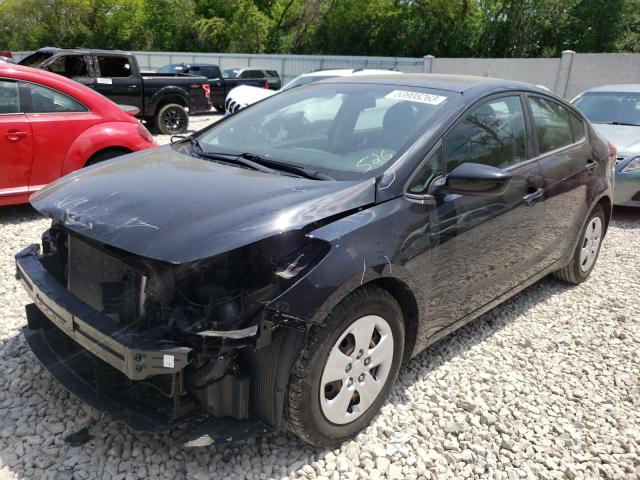 KIA FORTE 2018 3kpfk4a70je194819