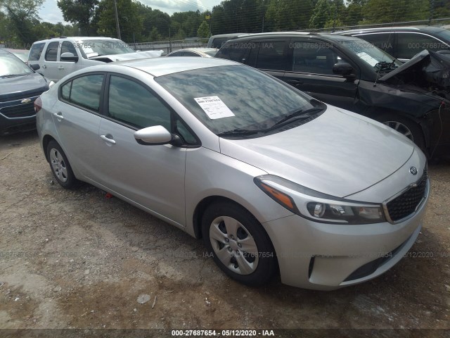 KIA FORTE 2018 3kpfk4a70je195324