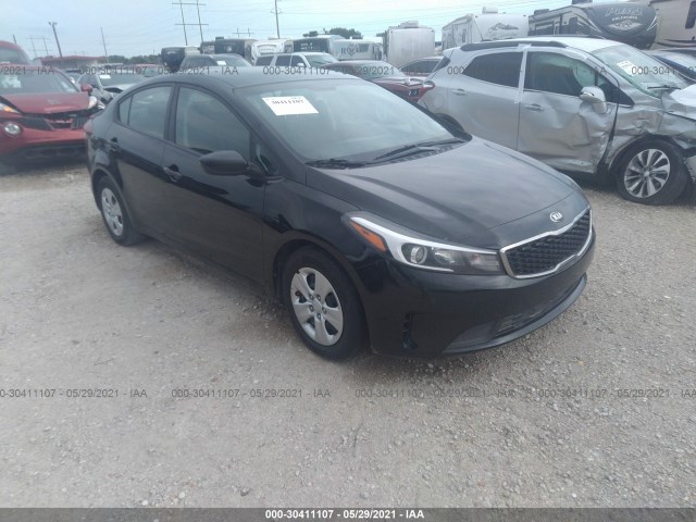 KIA FORTE 2018 3kpfk4a70je195985