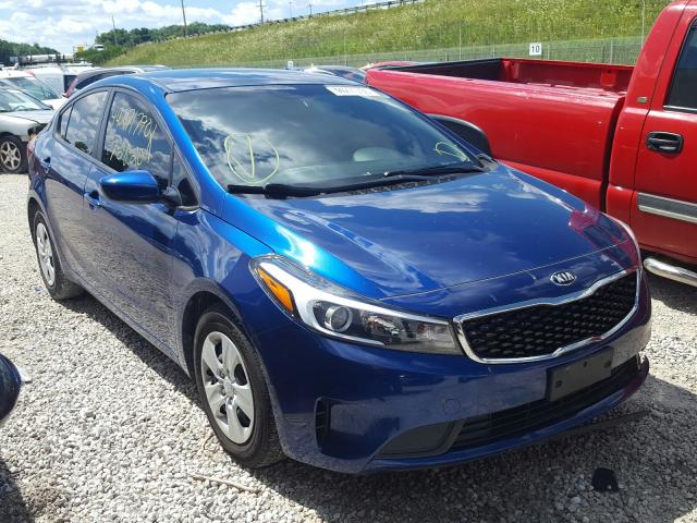 KIA FORTE LX 2018 3kpfk4a70je196618