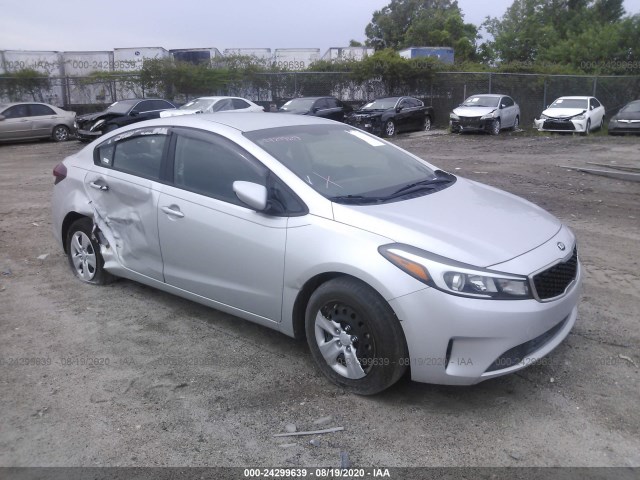 KIA FORTE 2018 3kpfk4a70je197803