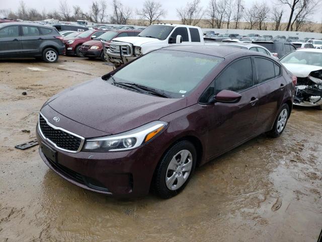 KIA FORTE LX 2018 3kpfk4a70je199521