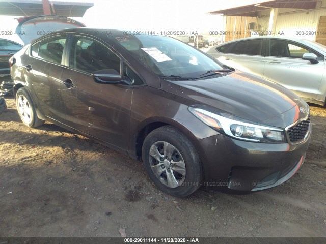 KIA FORTE 2018 3kpfk4a70je201929