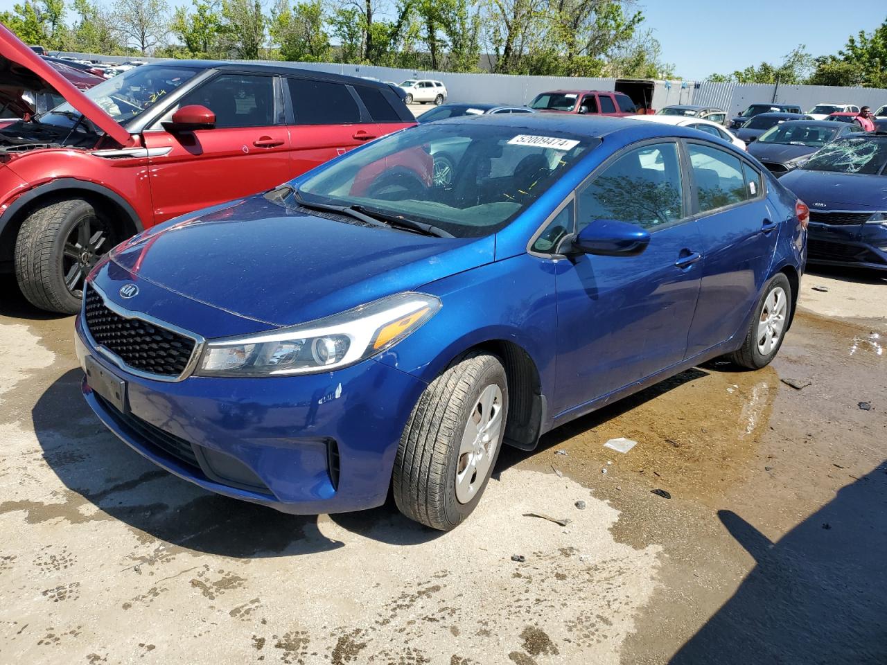 KIA FORTE 2018 3kpfk4a70je203311