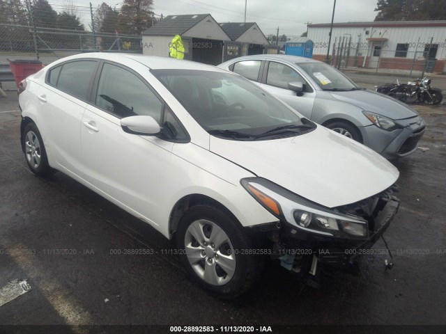 KIA FORTE 2018 3kpfk4a70je205561