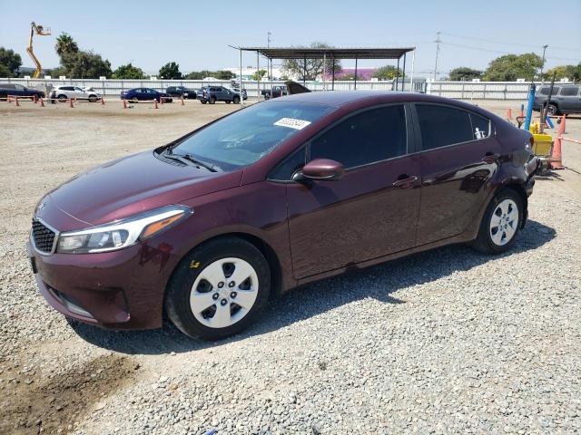 KIA FORTE LX 2018 3kpfk4a70je206547