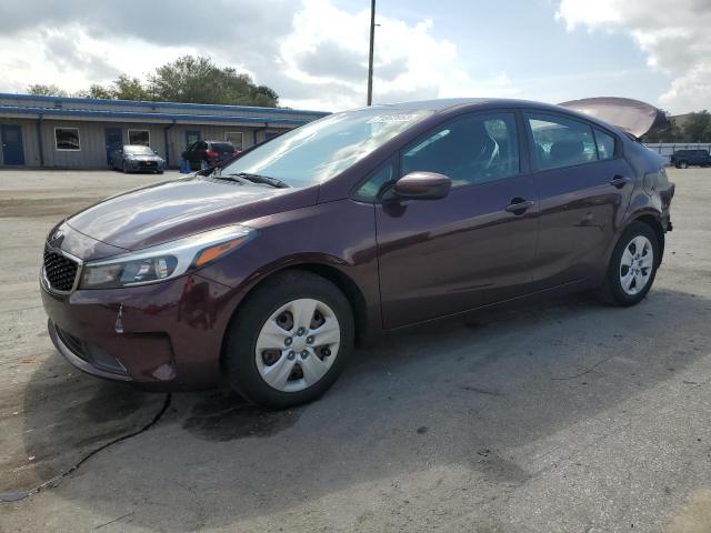 KIA FORTE LX 2018 3kpfk4a70je209870