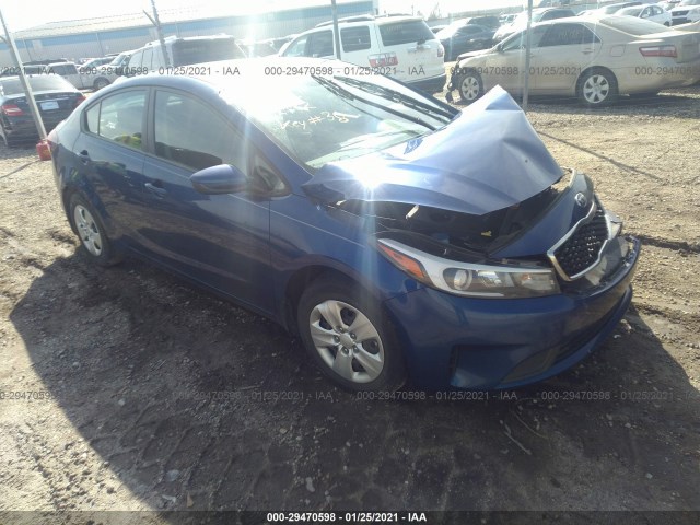 KIA FORTE 2018 3kpfk4a70je210100