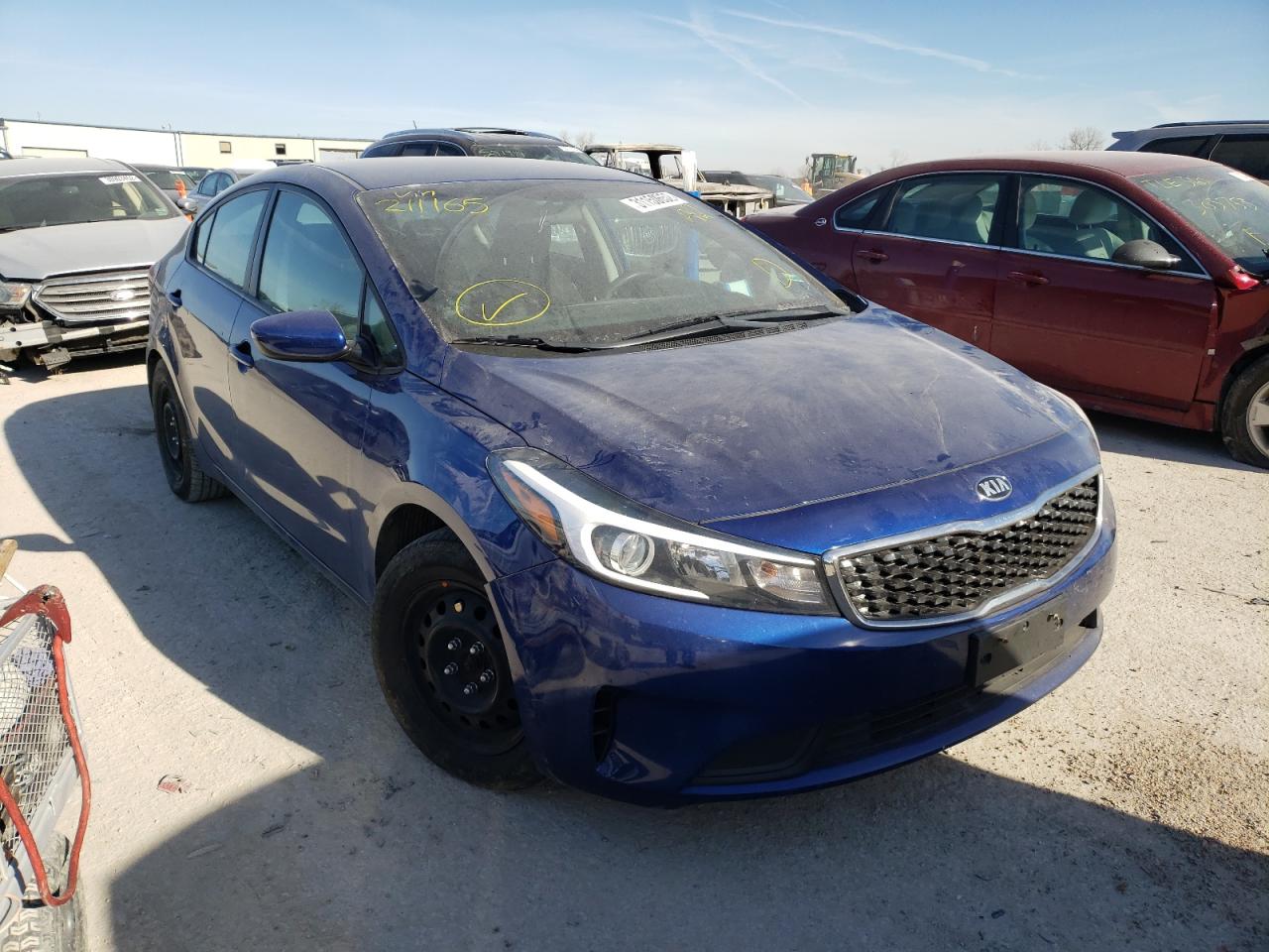 KIA FORTE 2018 3kpfk4a70je211165