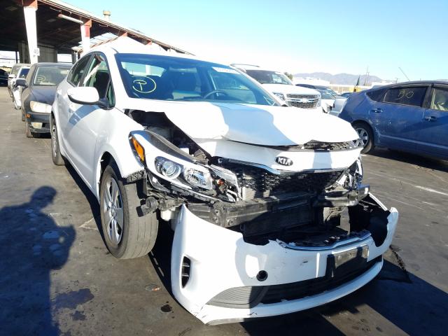 KIA FORTE LX 2018 3kpfk4a70je211375