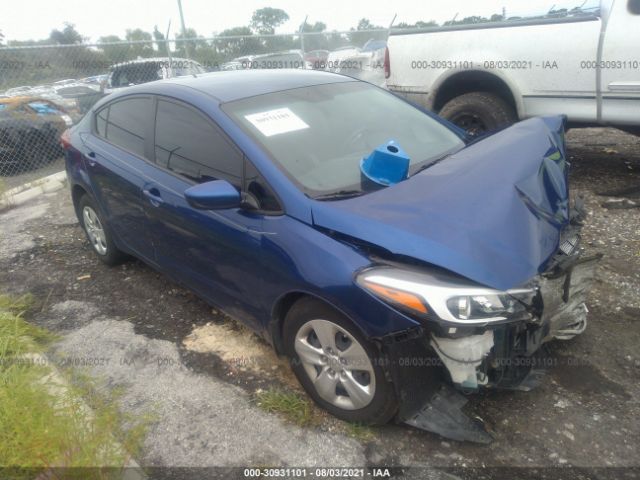 KIA FORTE 2018 3kpfk4a70je211408