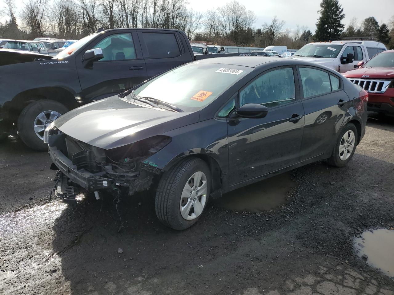 KIA FORTE 2018 3kpfk4a70je211683