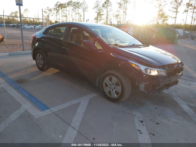 KIA FORTE 2018 3kpfk4a70je211831