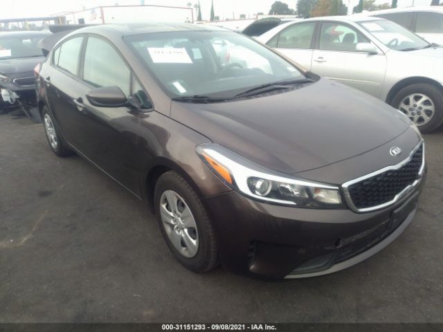 KIA FORTE 2018 3kpfk4a70je212199