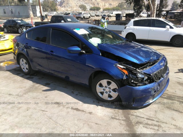 KIA FORTE 2018 3kpfk4a70je213904