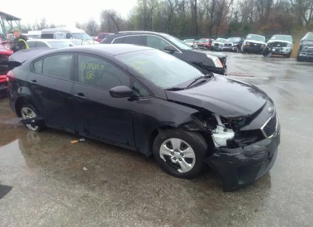 KIA FORTE 2018 3kpfk4a70je214082