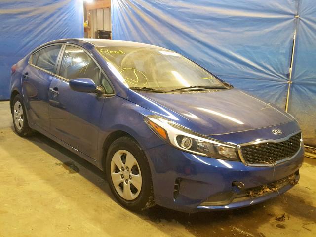 KIA FORTE LX 2018 3kpfk4a70je214132